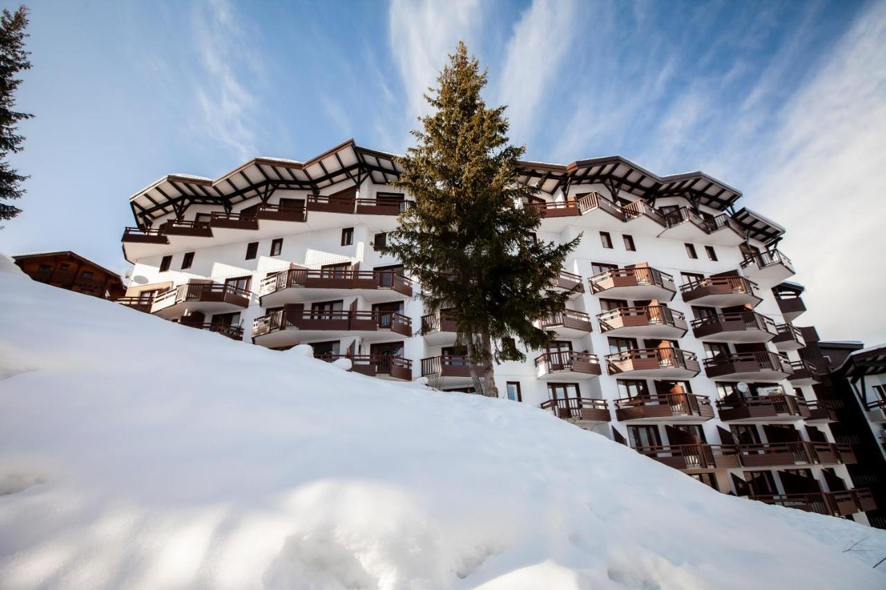 Residence Skimania Grand Bois Courchevel Buitenkant foto